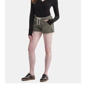 No Boundaries Women's Petite Size XXS (00) Drawstring Utility Shorts Waist 22"